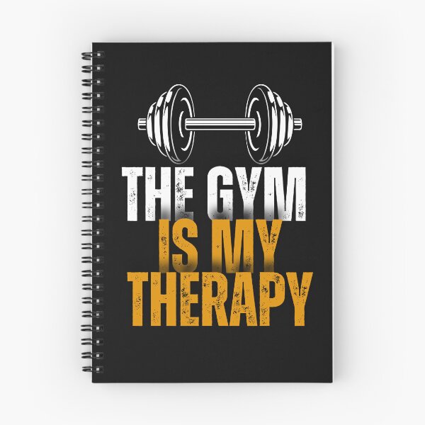 Item preview, The Gym Is My Therapy designed and sold by OneFineGem.