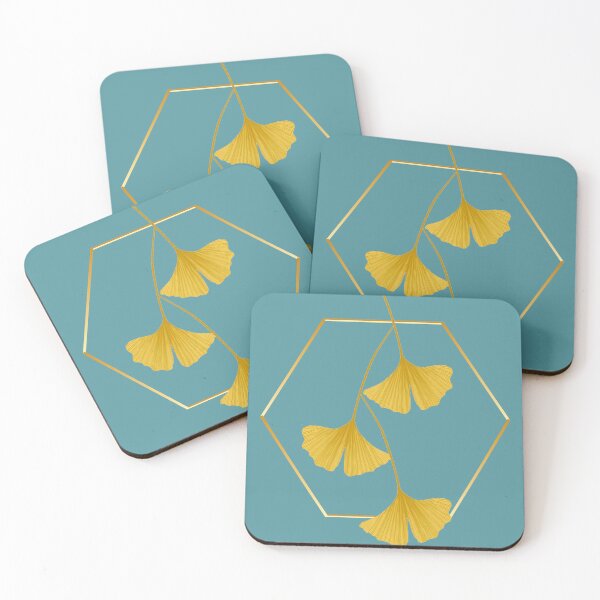 Item preview, Gingko Leaf Gold Leaf designed and sold by Porosenok.