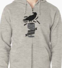 Keine Trauernden, keine Beerdigungen - Sechs der Krähen Hoodie mit Reißverschluss