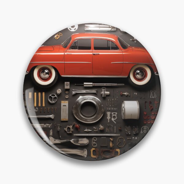 Item preview, 1949 Mercury Eight Classic Car Knolling Craft designed and sold by StefNomadLife.