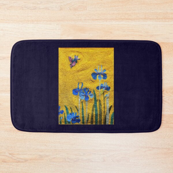 Item preview, Crewel Embroidery - Iris designed and sold by Nikki Fortuin Arts & Crafts.