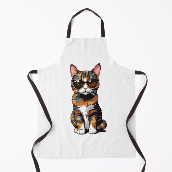 Item preview, Cool cat tortie wear sunglasses designed and sold by KorArtStudio.