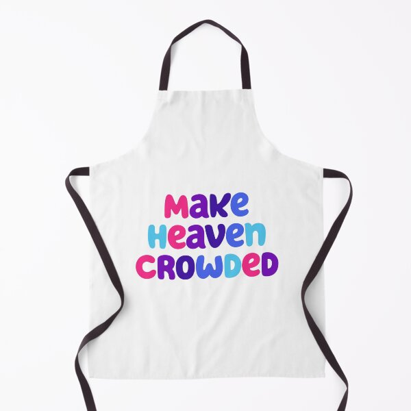 Item preview, Make Heaven Crowded designed and sold by Wolka.