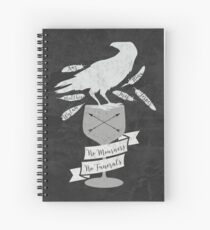 Cuaderno de espiral Sin dolientes, sin funerales: Six Of Crows