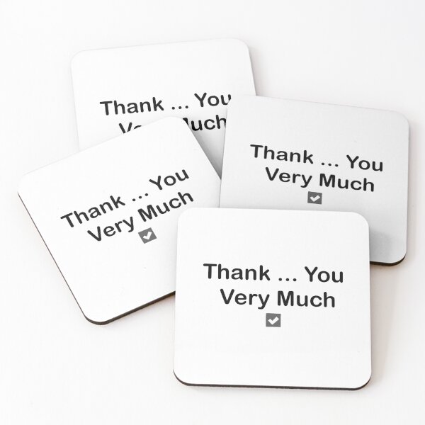 Item preview, Thank You Very Much Sadness Art designed and sold by GoldenMuseum.
