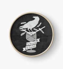 No Mourners, No Funerals - Six Of Crows Clock