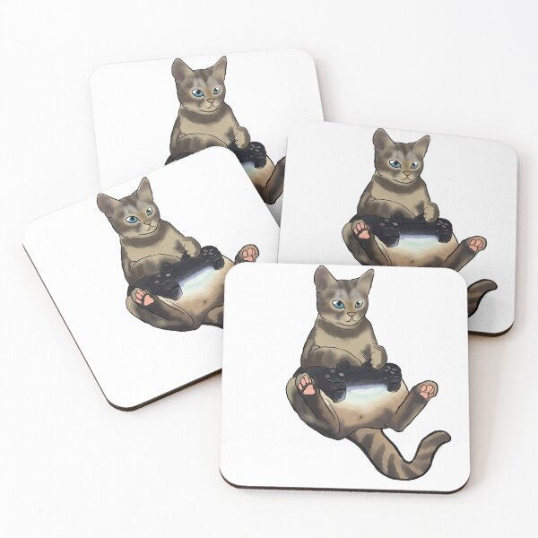 Item preview, Gamer Cat designed and sold by SwordPupperoni.