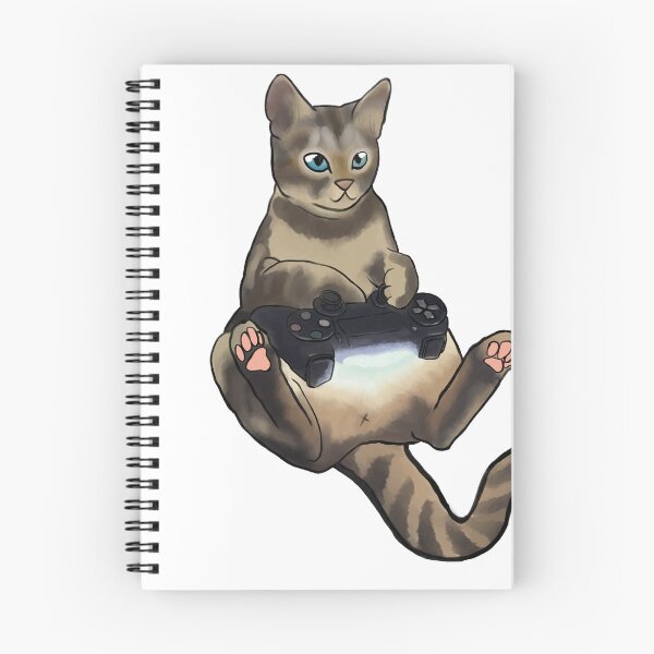 Artikelvorschau, Gamer Cat entworfen und verkauft von SwordPupperoni.