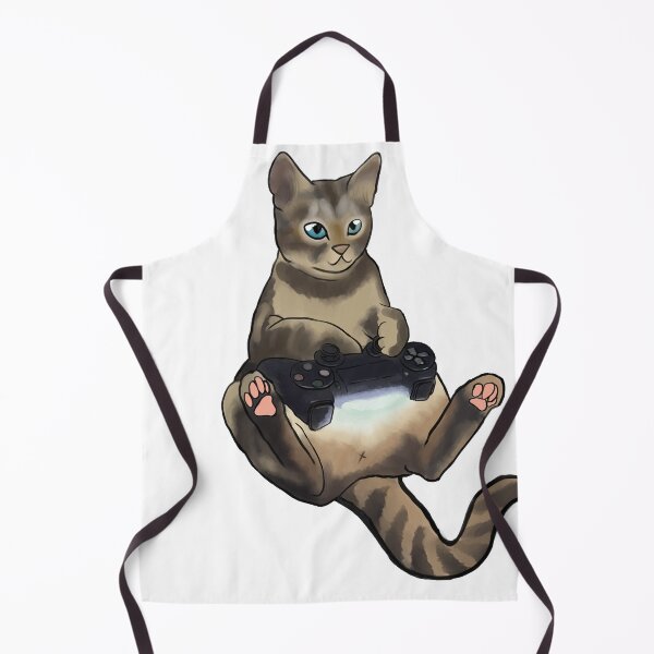Item preview, Gamer Cat designed and sold by SwordPupperoni.