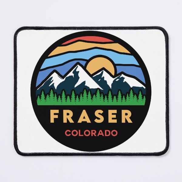 Item preview, Fraser Colorado Mountain Scene designed and sold by VanyaKar.