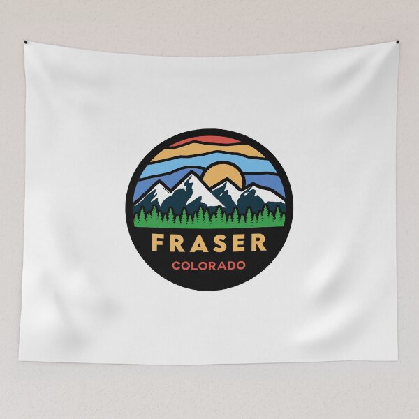 Item preview, Fraser Colorado Mountain Scene designed and sold by VanyaKar.