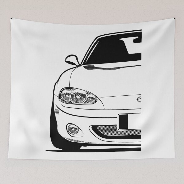 Item preview, MX5 MX-5 2000 designed and sold by MeiArtCircle.