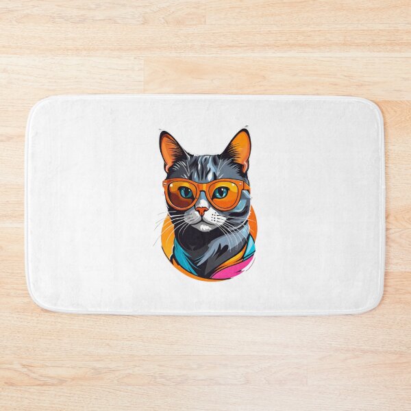 Item preview, Cool cat tortie art wear sunglasses  designed and sold by KorArtStudio.