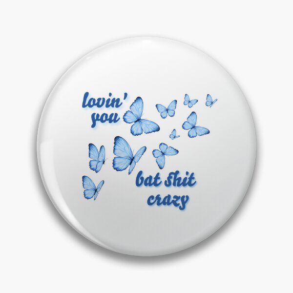 Item preview, Tate McCrae lovin you bat shit crazy design designed and sold by spicystylesco.