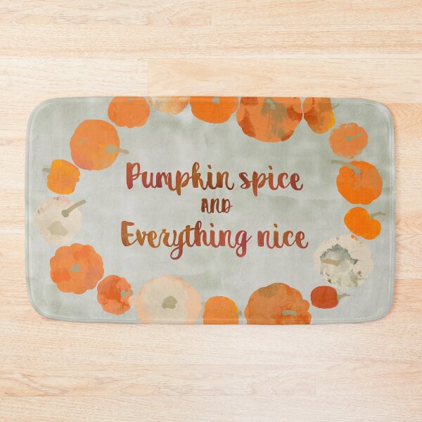Item preview, Pumpkin Spice & Everything Nice  designed and sold by calliew1217.