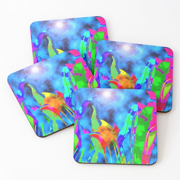 Item preview, Abstract Garden in Moonlight designed and sold by Carlo Varo.