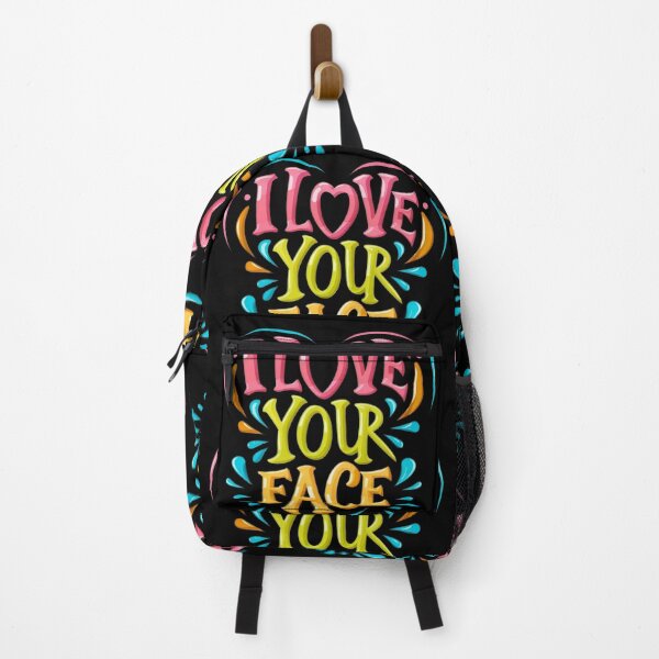 Item preview, I Love Your Face designed and sold by PlanetMarker.