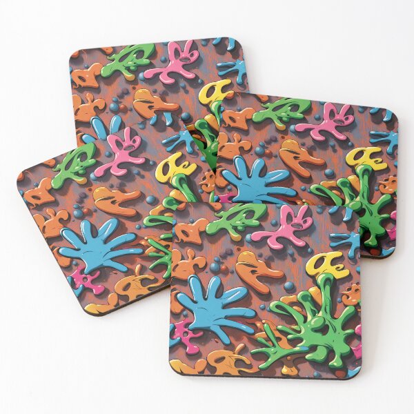 Item preview, Splatter graff designed and sold by Joanne Walsh.