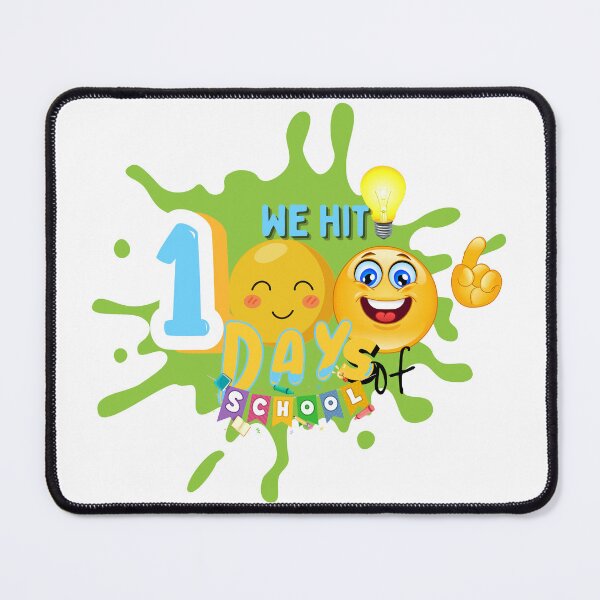 Item preview, We Hit 100 Days of School  designed and sold by TheReporter1.