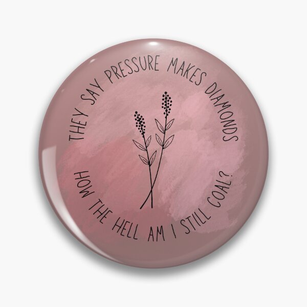Item preview, Pressure Makes Diamonds designed and sold by BotanicalWoe.