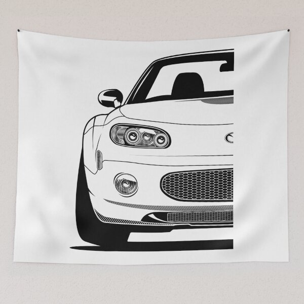 Item preview, MX5 MX-5 2008 designed and sold by MeiArtCircle.