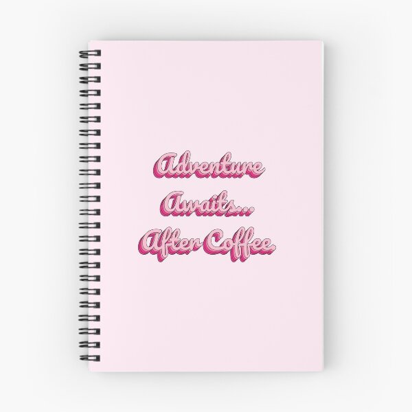 Item preview, Adventure Awaits... After Coffee. designed and sold by QuoteQuest.