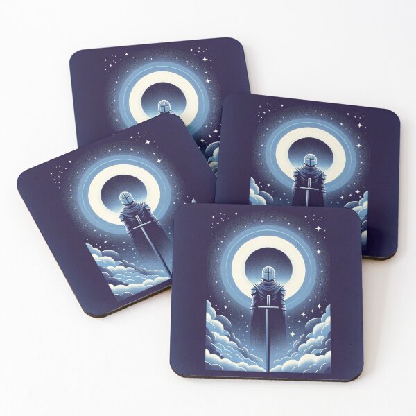 Item preview, Celestial Knight Gazing at Starry Cosmos designed and sold by SunkenCost.