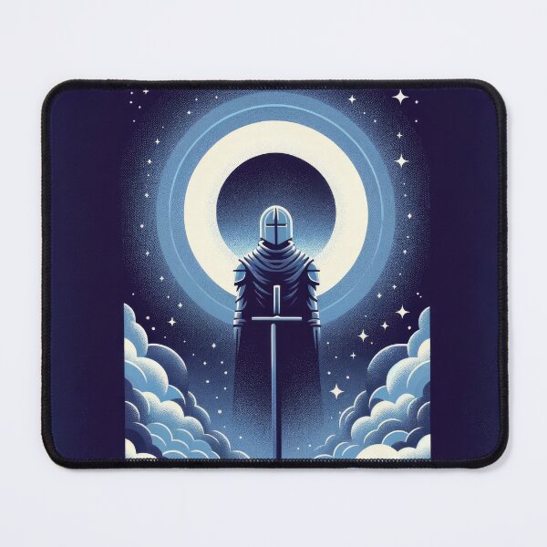 Item preview, Celestial Knight Gazing at Starry Cosmos designed and sold by SunkenCost.