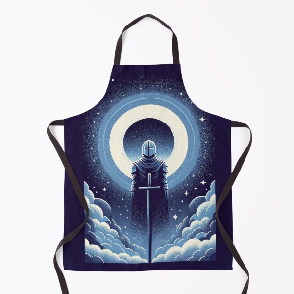 Item preview, Celestial Knight Gazing at Starry Cosmos designed and sold by SunkenCost.