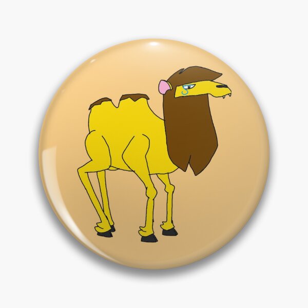 Item preview, Bactrian Camel Rose  designed and sold by RosetheOtter.