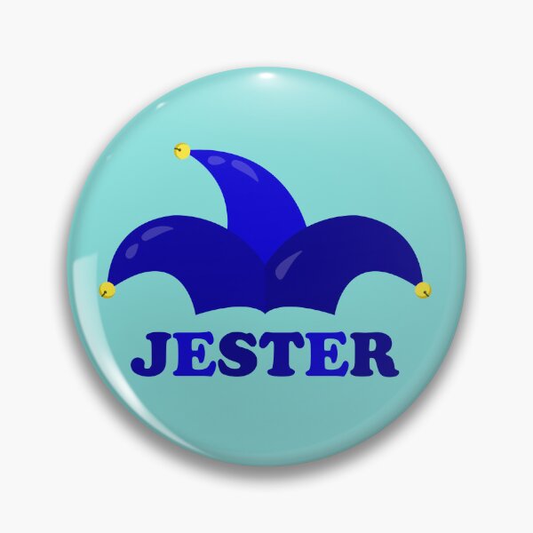 Item preview, Blue Harlequin or Jester Hat with Bells And Name designed and sold by shennix.