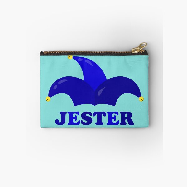 Item preview, Blue Harlequin or Jester Hat with Bells And Name designed and sold by shennix.