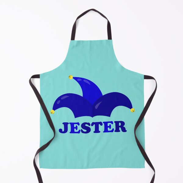 Item preview, Blue Harlequin or Jester Hat with Bells And Name designed and sold by shennix.