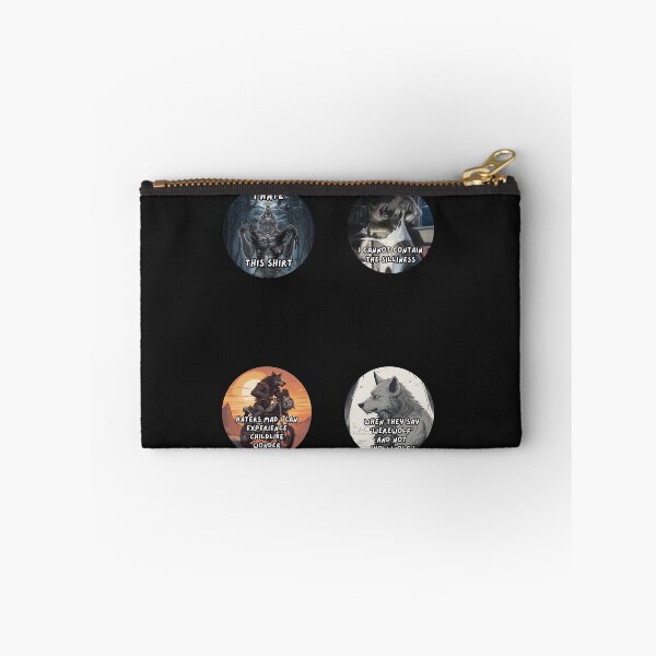 Item preview, Werewolf Ripping memes Sticker Set designed and sold by DiverseDazzle.