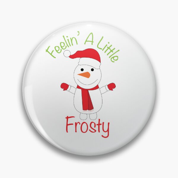 Artikelvorschau, Feelin' Frosty Snowman entworfen und verkauft von megutley.