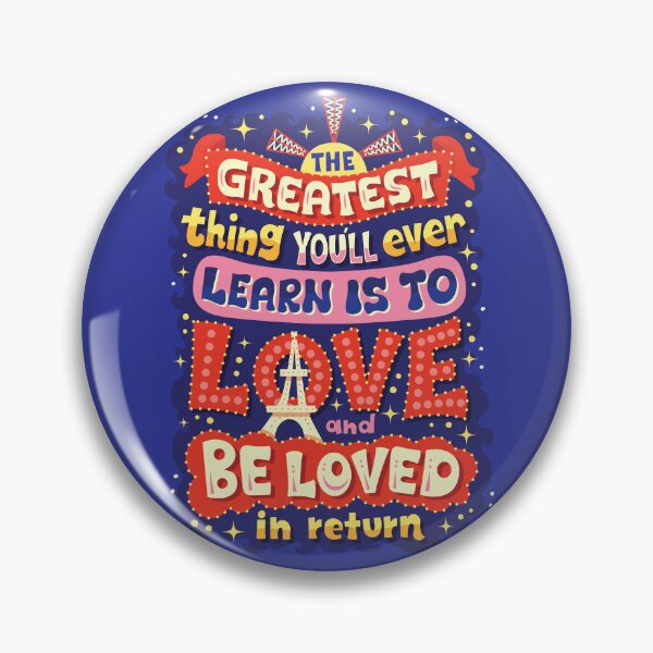 Item preview, Be Loved in Return designed and sold by Risa Rodil.