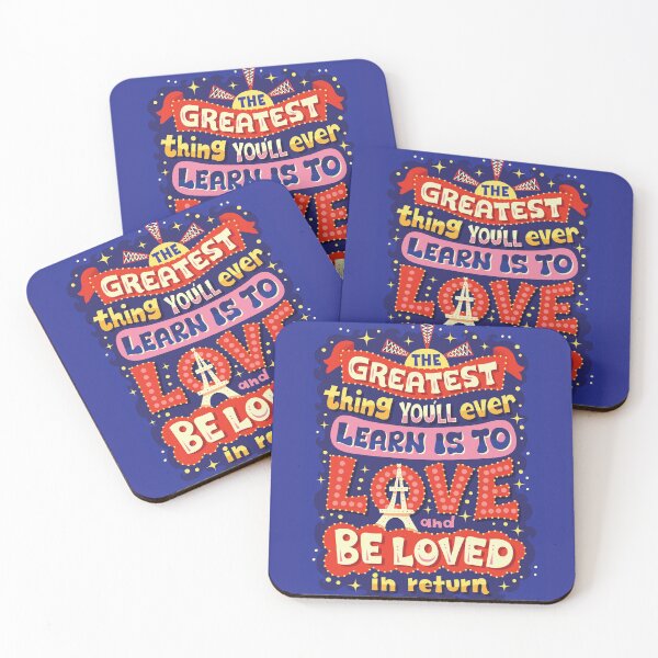Item preview, Be Loved in Return designed and sold by Risa Rodil.