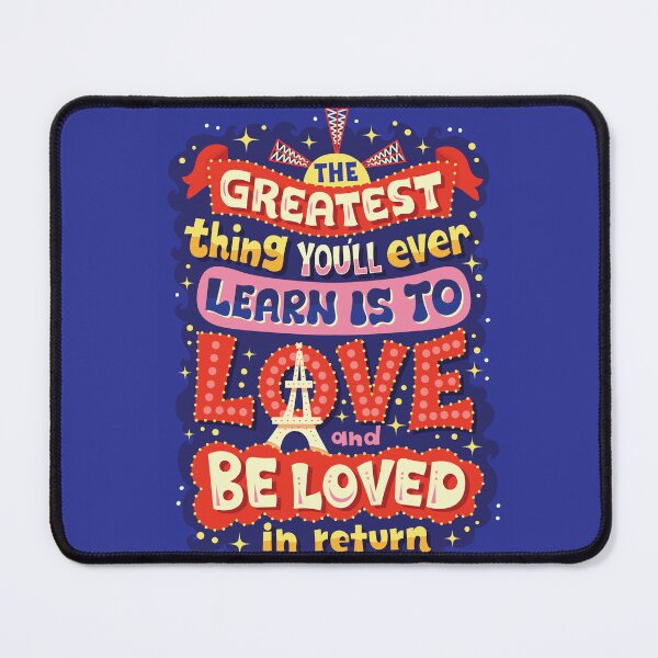 Item preview, Be Loved in Return designed and sold by Risa Rodil.