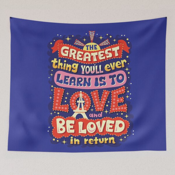 Item preview, Be Loved in Return designed and sold by Risa Rodil.