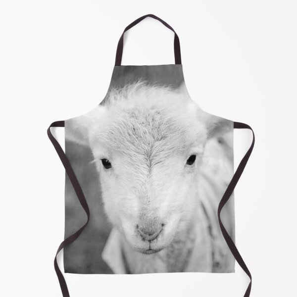 Item preview, Cabrito blanco y negro - Cabritos de Aria designed and sold by AmberRoseWrites.