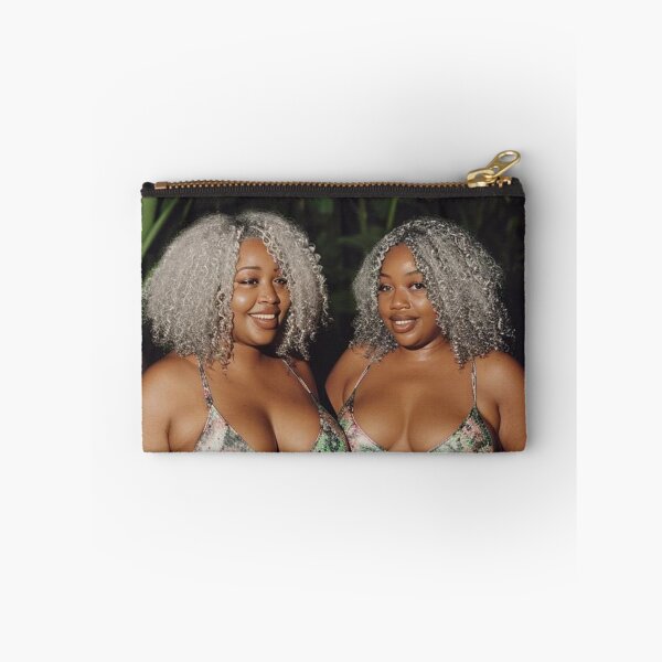 Item preview, Grown and Sexy Ebony, Black female twins on a Caribbean Vacation, , Ai Model designed and sold by CurviRadiance.