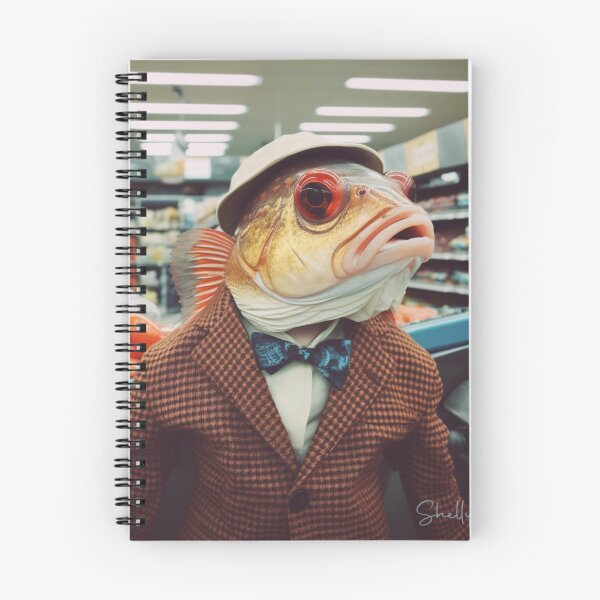 Item preview, The Fish Market designed and sold by Shelly Little.