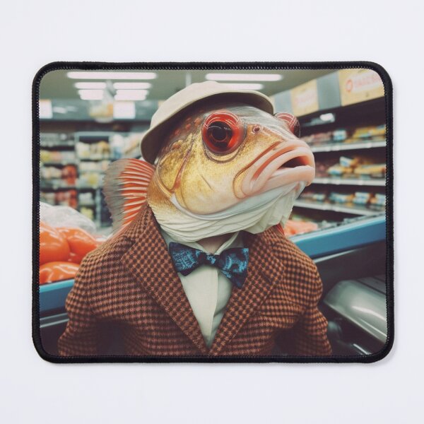 Item preview, The Fish Market designed and sold by Shelly Little.