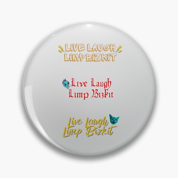 Item preview, Live Laugh Limp Bizkit Sticker Set designed and sold by DiverseDazzle.