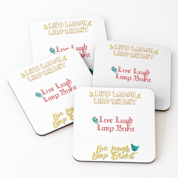 Item preview, Live Laugh Limp Bizkit Sticker Set designed and sold by DiverseDazzle.