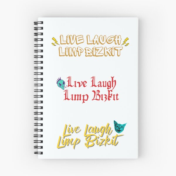 Item preview, Live Laugh Limp Bizkit Sticker Set designed and sold by DiverseDazzle.