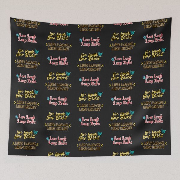 Item preview, Live Laugh Limp Bizkit Sticker Set designed and sold by DiverseDazzle.