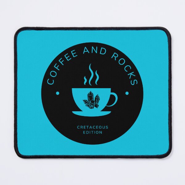 Item preview, Coffee and Rocks Cretaceous Edition for Geology Fans designed and sold by tumbleweedphoto.