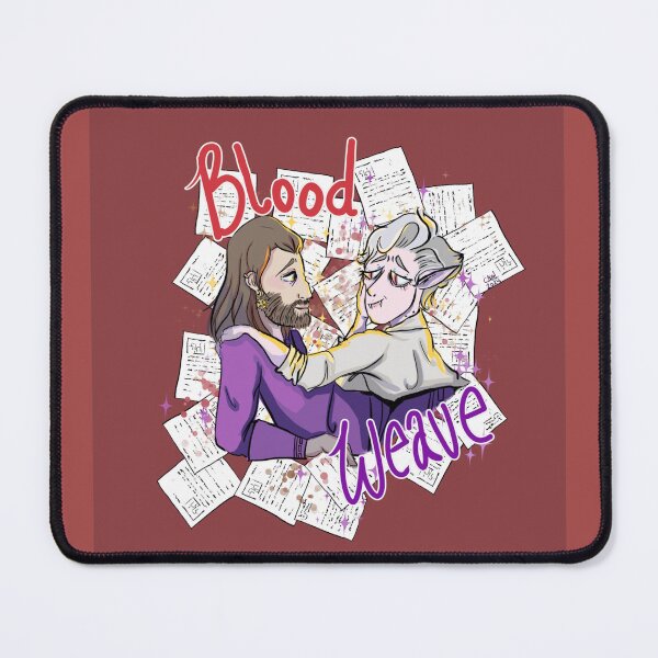 Item preview, Blood Weave BG3 designed and sold by edgethesketch.