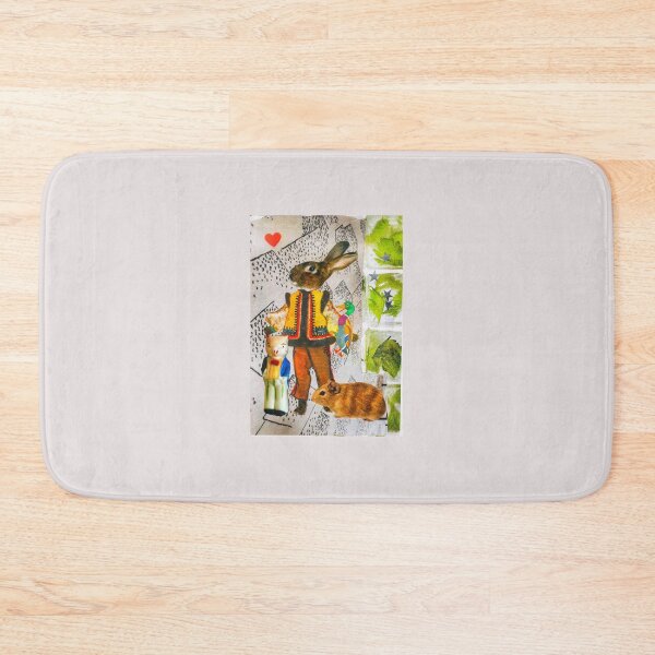 Item preview, Rabbit, Pig, Gerbil and Duck - 'Celery-Brate Friendship' designed and sold by Nikki Fortuin Arts & Crafts.